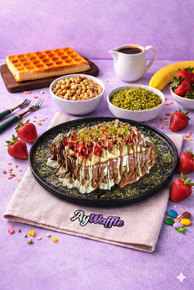 Klasik ay waffle