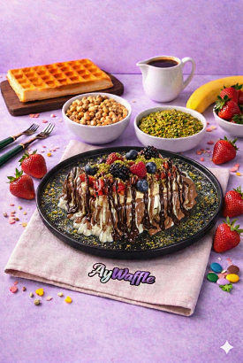 Special waffle