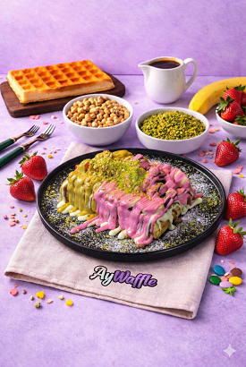 Bomba waffle