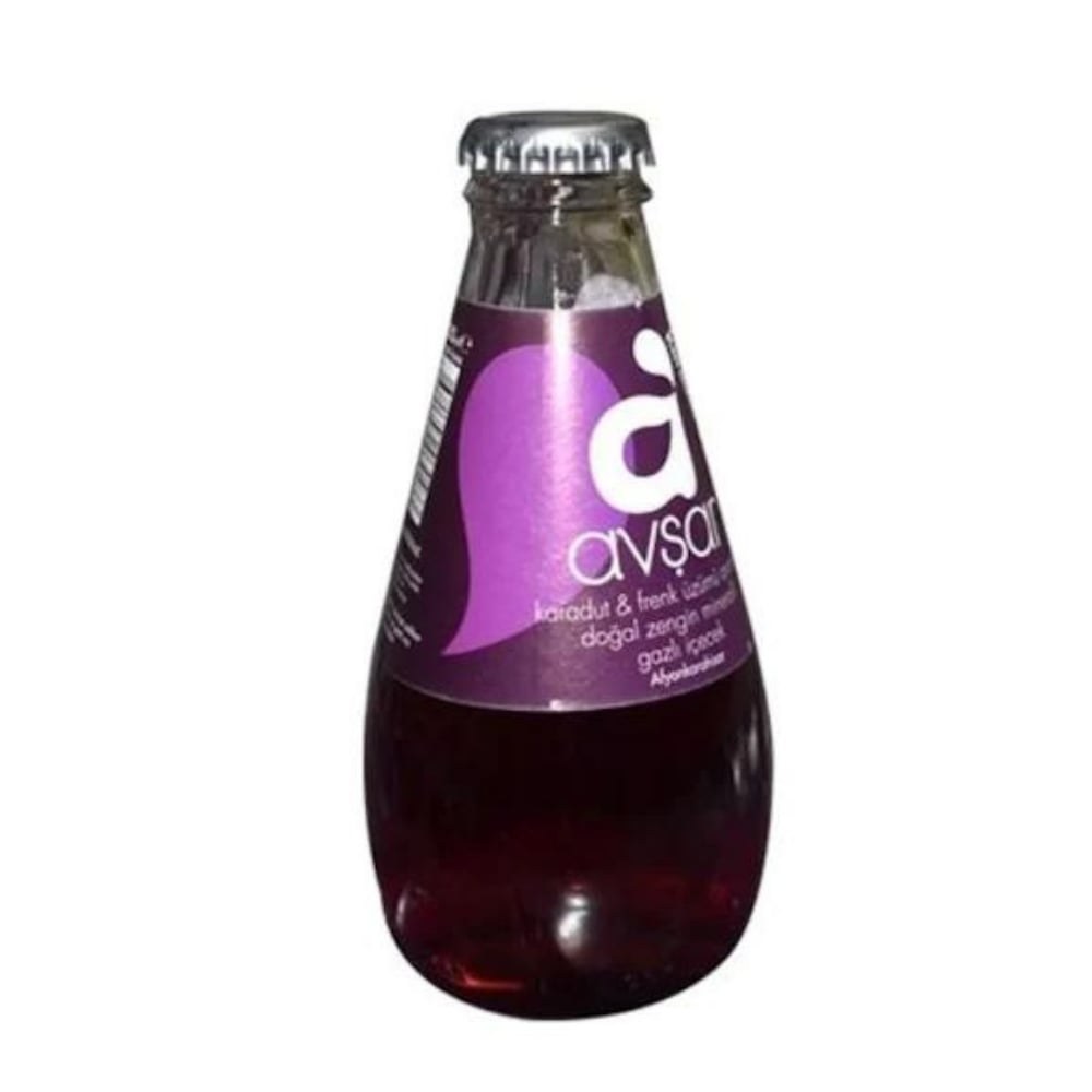 Karadut & Frenk Üzümü Aromalı Soda (200 ml.)