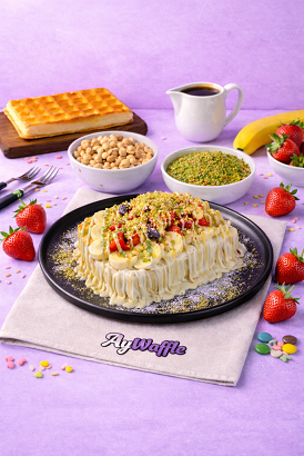 Beyazın aşkı waffle