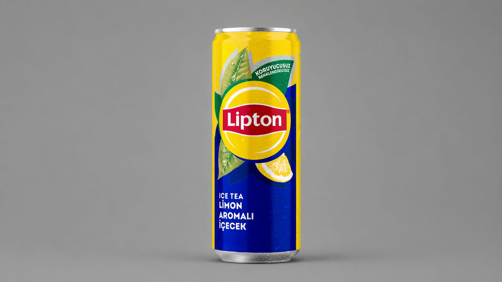 Lipton ice tea limon
