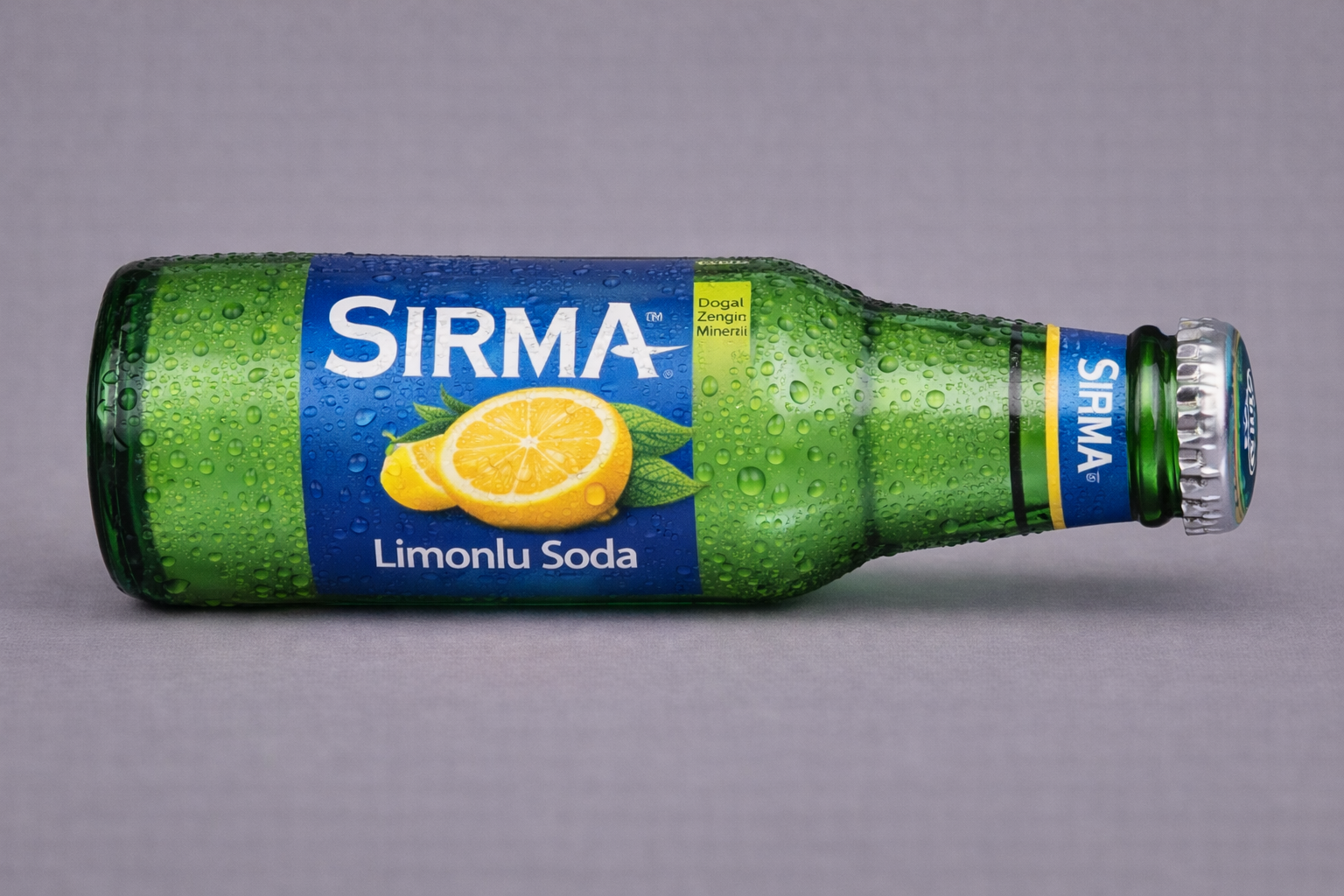 Limonlu soda