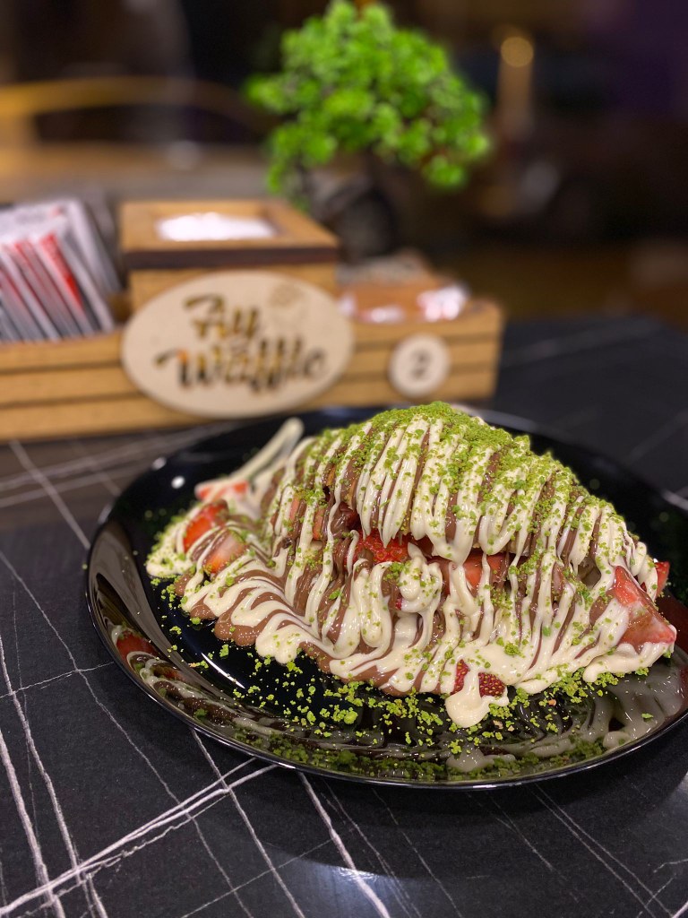 Kruvasan Waffle