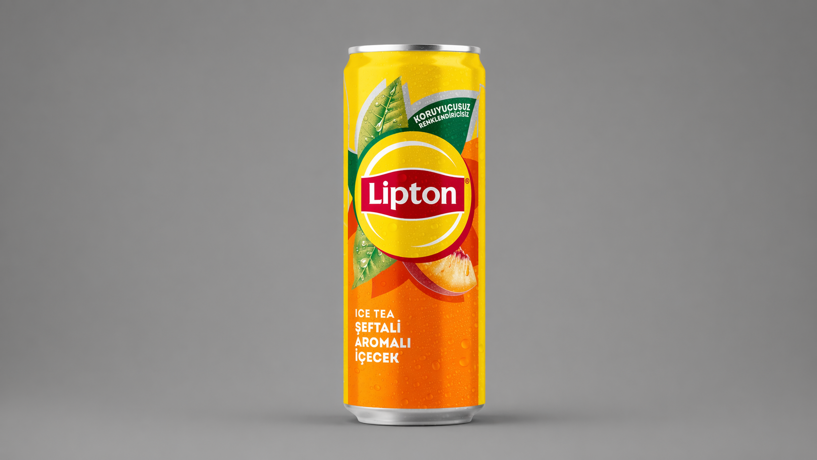 Lipton ice tea şeftali