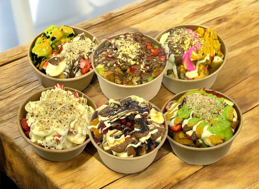 Bowl waffle