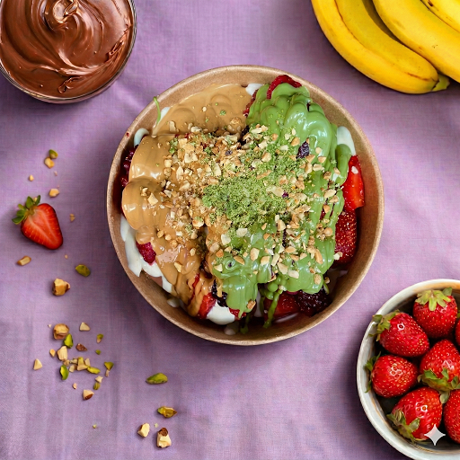 Dolu-ay Bowl waffle